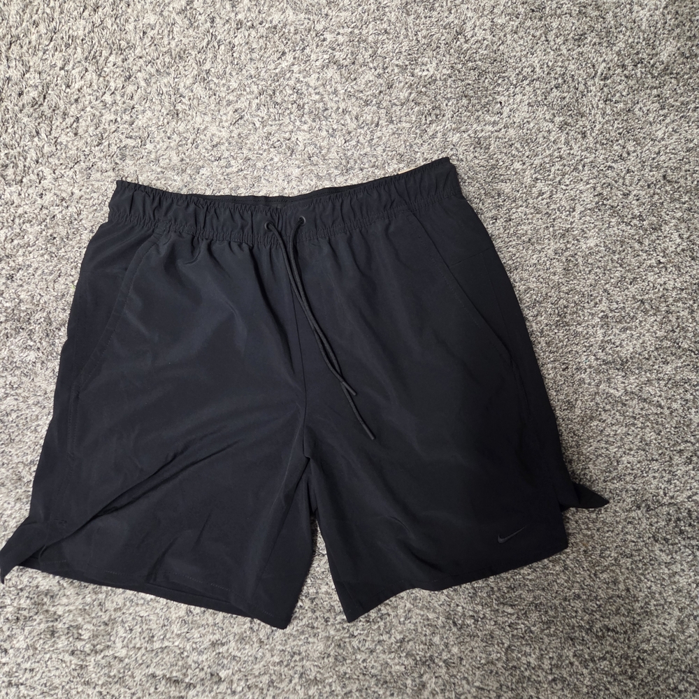 Nike Men's Black Athletic Shorts